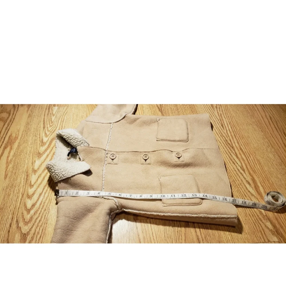 Gap Girls Coat Size: 4 Years Front Pockets